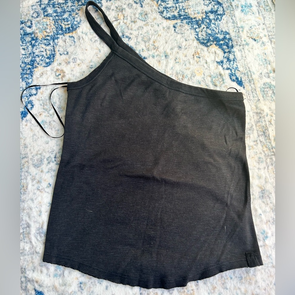 Free People: spaghetti strap -one shoulder tank